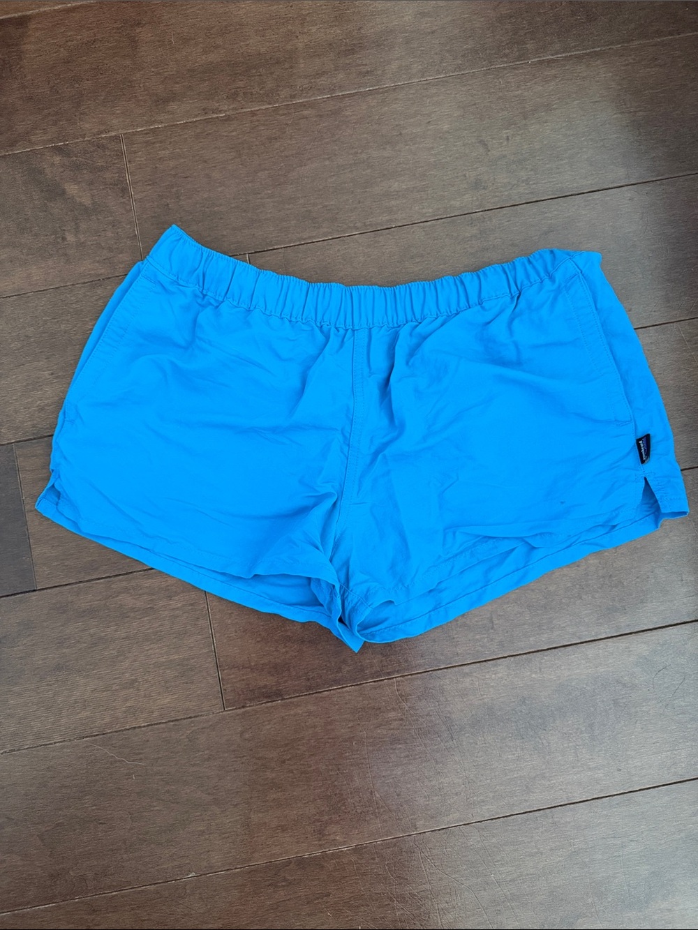 Patagonia Electric Blue Women's Athletic Shorts